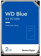 Жесткий диск WD Blue 2 ТБ 3,5" ATA (WD20EARZ)