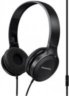 Наушники Panasonic Stereo Headphones black (RP-HF100MGCK)