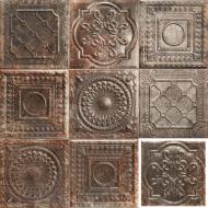 Плитка Mainzu Tin-Tile Rusty Nero 20x20 см