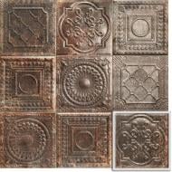 Плитка Mainzu Tin-Tile Rusty Nero 20x20 см