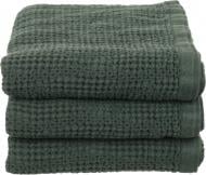 Рушник Rama Stone Wash 70x140 см зелений La Nuit Рушник Rama Stone Wash 70x140 см зелений La Nuit