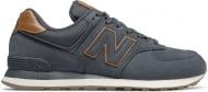 Кроссовки мужские New Balance ML574NBD р.43 синие