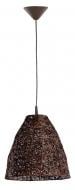 Подвес ALFA 18204 Congo Venge 1x60 Вт E27 венге