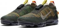 Кроссовки мужские демисезонные Nike Air Vapormax 2020 FlyKnit CW1765-001 р.44 оливковые