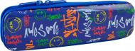 Пенал металический MP-01 Smiley World YES синий Пенал металический MP-01 Smiley World YES синий