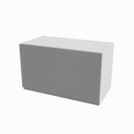 Шкаф Влада (А 60 (320)) графит/пепельный Світ Меблів Шкаф Влада (А 60 (320)) графит/пепельный Світ Меблів