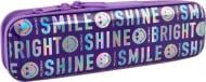 Пенал металический MP-01 Smiley World 3 YES фиолетовый Пенал металический MP-01 Smiley World 3 YES фиолетовый