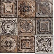 Плитка Mainzu Tin-Tile Rusty Mix 20x20 см