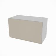 Шкаф Влада (А 60 (320)) айвори/пепельный Світ Меблів Шкаф Влада (А 60 (320)) айвори/пепельный Світ Меблів