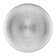 Блюдо для торта Ambition 27 см, срібло