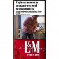 Сигарети L&M First Cut Long Red 20 шт. (4823003216843)