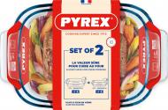 УЦЕНКА! Набор форм Pyrex 2 шт. (913S608/8043) (УЦ №3484)