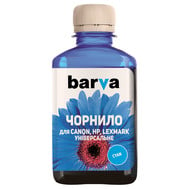 Чорнило Barva Canon/HP/Lexmark Універсальне № 4 180 г (CU4-476) cyan