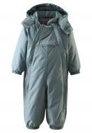 Комбинезон детский для мальчика Reima р.92 зеленый с серым 510317-8570