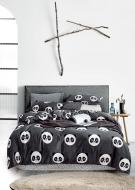 Комплект постельного белья Cool Panda 2 черный