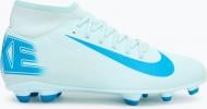 Бутсы Nike Mercurial Superfly 10 Club Mg FQ8314-400 р.45,5 голубой Бутсы Nike Mercurial Superfly 10 Club Mg FQ8314-400 р.45,5 голубой