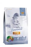 Корм для котят BENVENUTI Gattino с курицей 3 кг