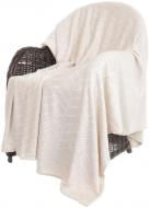 Плед Basic Twill 160x200 см айвори La Nuit