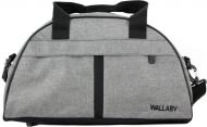 Сумка дорожная Wallaby серый