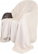 Плед Basic Twill 200x220 см айвори La Nuit