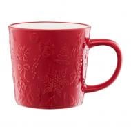 Чашка Ambition Frosty 380 мл коралл