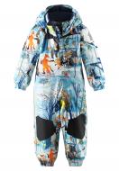 Комбінезон дитячий для хлопчика Reima р.92 блакитний 510341-6188