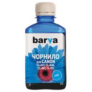 Чернила Barva Canon CL-441/CL-461 (MG2140/TS5340) 180 мл (C461-732) cyan