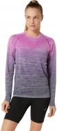 Футболка Asics SEAMLESS LS TOP 2012C392-501 р.S рожевий