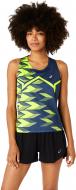 Майка Asics LIGHT GRAPHIC TANK 2012D094-400 р.S синьо-салатовий