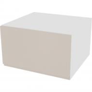 Шкаф Влада (А 60 (570)) пломбир/белый Світ Меблів Шкаф Влада (А 60 (570)) пломбир/белый Світ Меблів