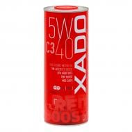 Моторное масло синтетическое XADO Atomic Oil C3 RED BOOST 5W-40 1 л (XA 26122)