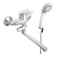 Смеситель для ванны Rubineta (P-12/C (20) Star) излив 200мм лейка шланг P21K01