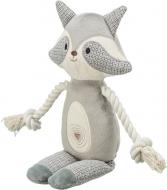 Игрушка для собак Trixie енот плюш/ткань 33 см (TX-36155)