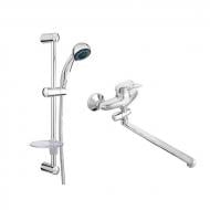 Комплект Rubineta смесителей (P-12/C + Practic-Fresh) 625001