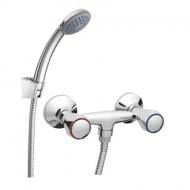 Смеситель для душа Rubineta (C-5/K Globo) лейка шланг С50K01