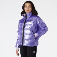 Куртка женская зимняя New Balance WJ13509AAG р.XL фиолетовая
