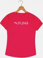 Футболка Puma Logo Outdoor Top 67931148 р.140 розовый