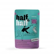 Корм влажный Half&Half кусочки утки в соусе 100 г Корм влажный Half&Half кусочки утки в соусе 100 г
