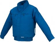 Куртка Makita з вентиляцією LXT/CXT 10,8 В Slider 14,4В/18В р. XXL DFJ304Z2XL синій