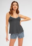 Пижама женская Roksana Laura №1197/60012 р. 46 синий с серым