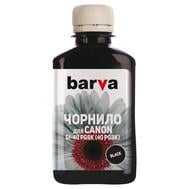 Чорнило Barva Canon GI-40 PGBK (Pixma G5040/G6040/G7040) (40 PGBK) 180 мл (CGI40-747) black pigment