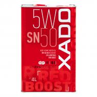 Моторна олива синтетична XADO Atomic Oil SN RED BOOST 5W-50 4 л (ХА 25293_1)