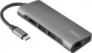 USB-хаб Trust Dalyx 7-IN-1 USB-C Aluminium