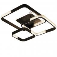 ВИТРИНА! Люстра светодиодная Victoria Lighting с пультом д/у 110 Вт черный Nyx/PL3 black