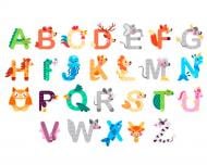 Фотообои De-Cors Английский алфавит 70321 265x300 см 7,9 кв.м Фотообои De-Cors Английский алфавит 70321 265x300 см 7,9 кв.м