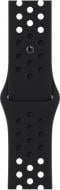 Ремешок Apple Watch 41 mm Nike Sport Band black/black (MPGN3ZM/A)