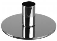 Подсвечник Lucent 4,3х10 см серебро Inari