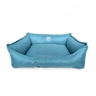 Лежак PETBED Mix Комфорт S 60x45x21 см блакитний