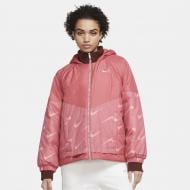 Куртка женская Nike W NSW TF SYNFL ICN CLSH HD JKT DD4642-622 р.M розовая