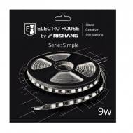 Лента светодиодная ElectroHouse 9 Вт IP33 24 В нейтральный EH-STR2RS24
